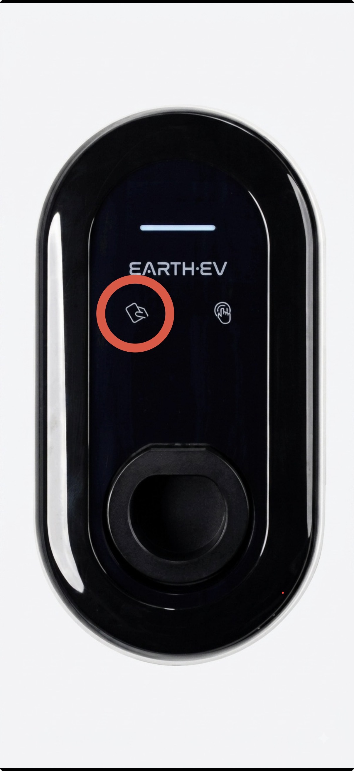 Earth EV RFID reader location